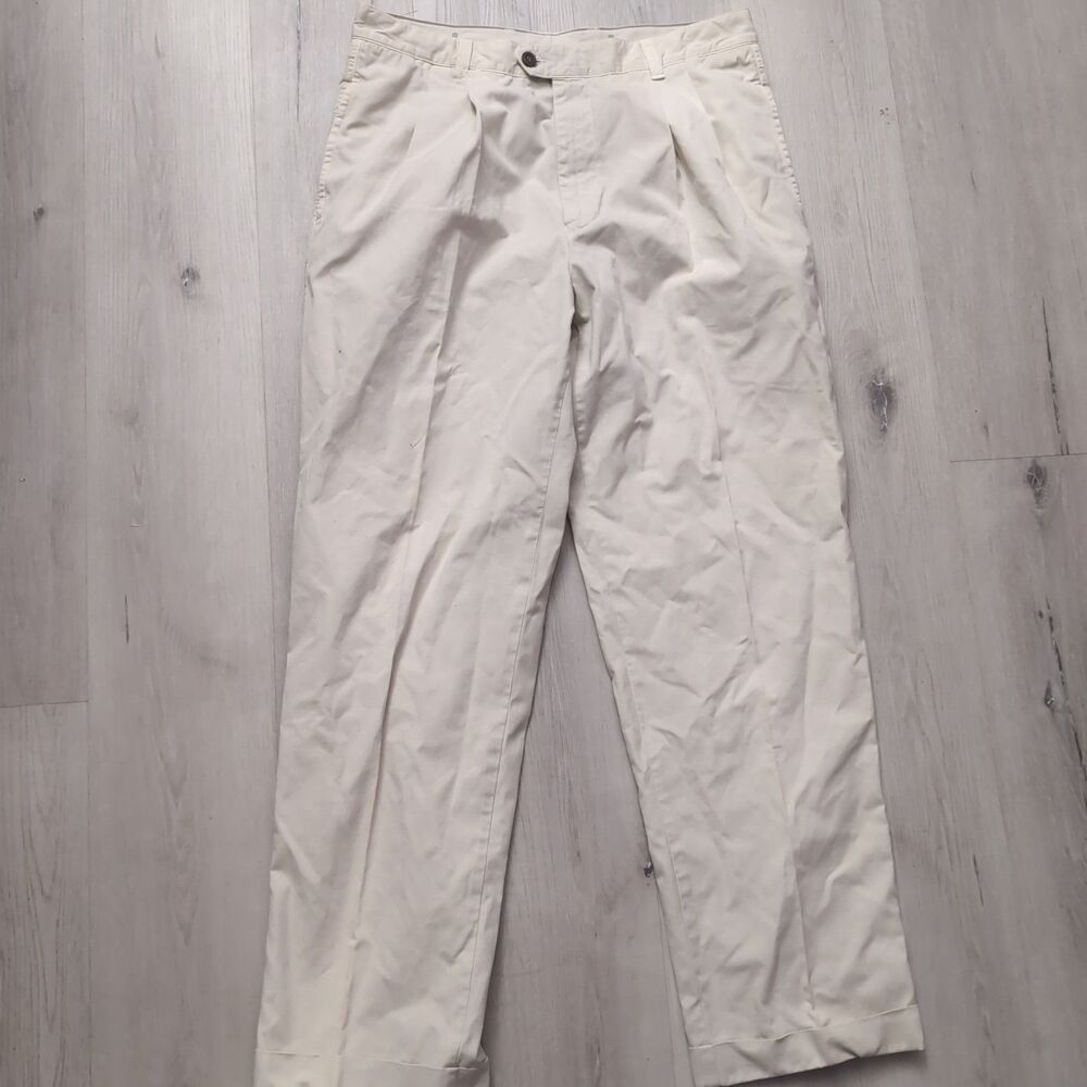 Ermenegildo Zegna Woody Erval pants Mens Measurements In Pictures